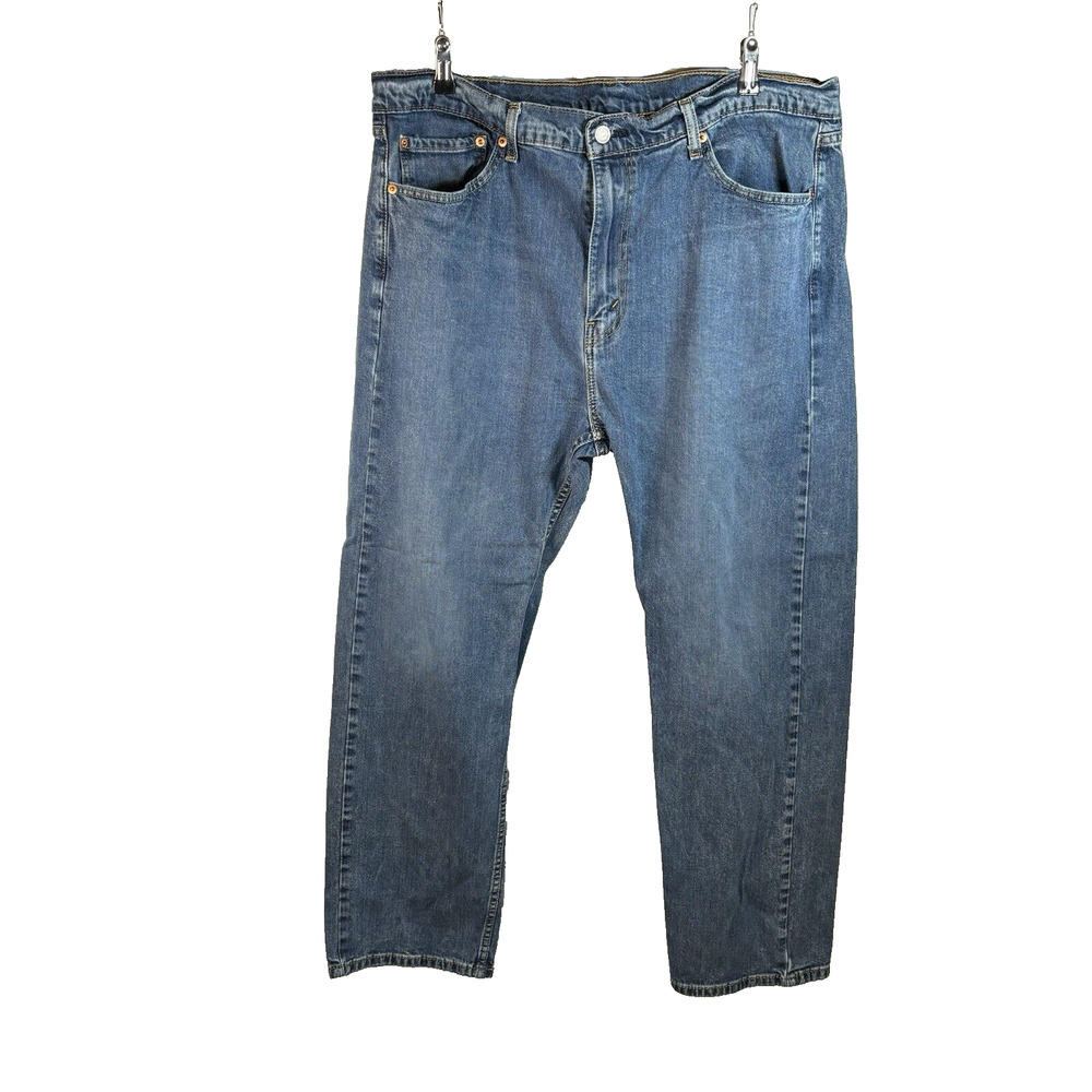 Levi's‎ 505 Jeans Men's 40 X 30 Actual (39X28) Denim Blue Straight Leg